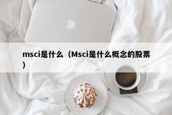 msci是什么（Msci是什么概念的股票）