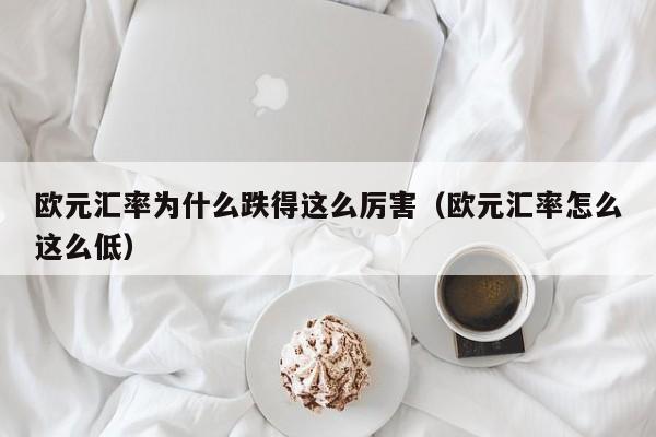 欧元汇率为什么跌得这么厉害（欧元汇率怎么这么低）