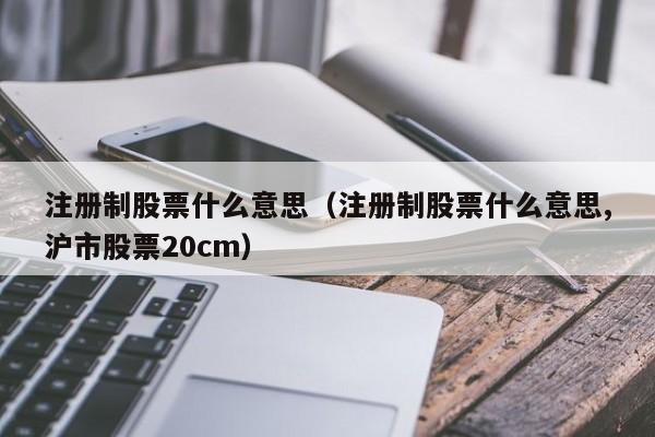 注册制股票什么意思（注册制股票什么意思,沪市股票20cm）