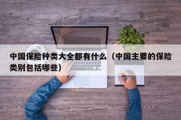中国保险种类大全都有什么（中国主要的保险类别包括哪些）