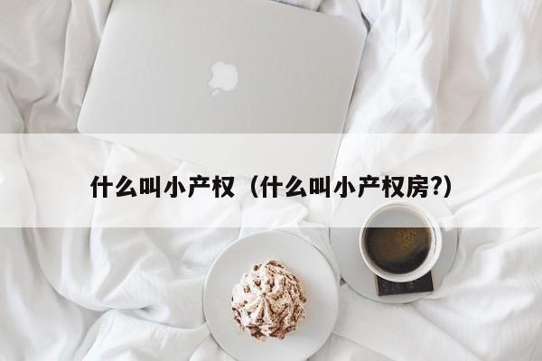 什么叫小产权（什么叫小产权房?）