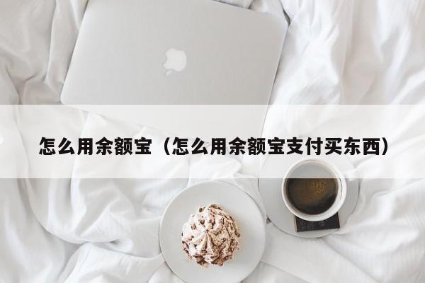 怎么用余额宝（怎么用余额宝支付买东西）