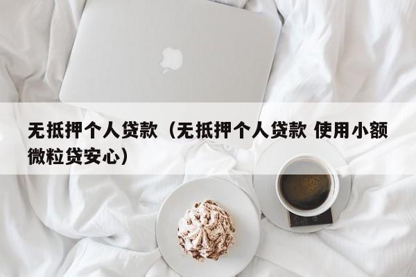 无抵押个人贷款（无抵押个人贷款 使用小额微粒贷安心）
