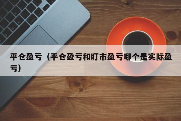 平仓盈亏（平仓盈亏和盯市盈亏哪个是实际盈亏）