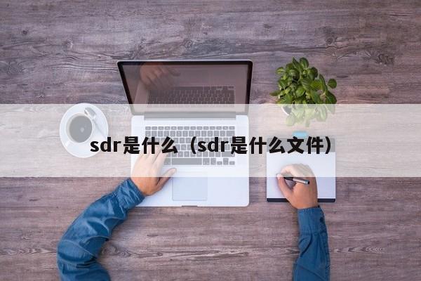 sdr是什么（sdr是什么文件）