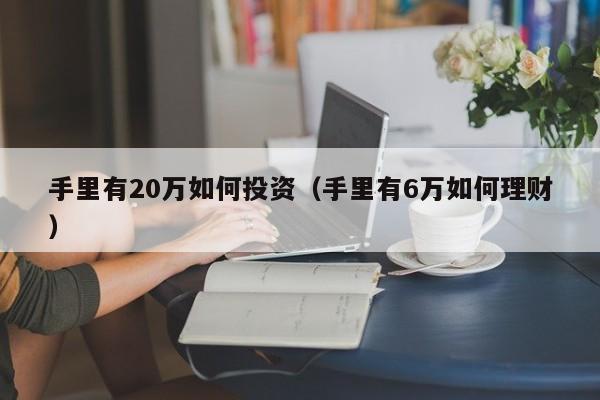 手里有20万如何投资（手里有6万如何理财）