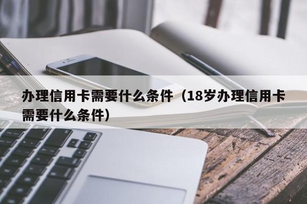 办理信用卡需要什么条件（18岁办理信用卡需要什么条件）