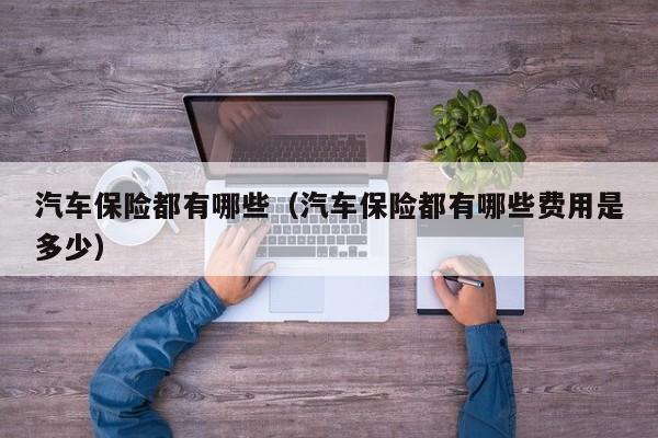 汽车保险都有哪些（汽车保险都有哪些费用是多少）