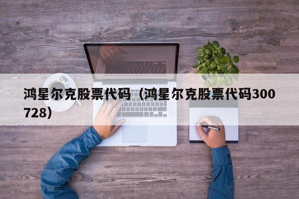 鸿星尔克股票代码（鸿星尔克股票代码300728）