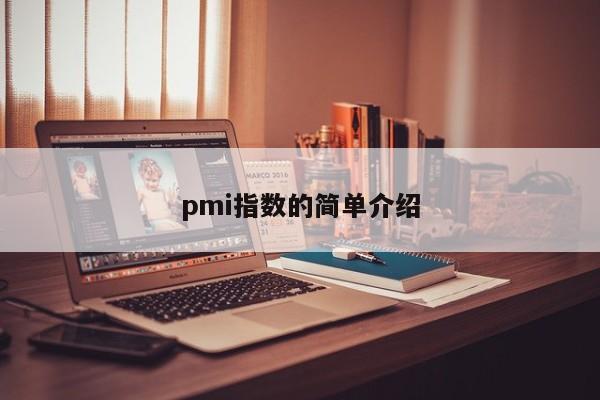 pmi指数的简单介绍