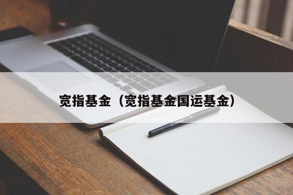 宽指基金（宽指基金国运基金）
