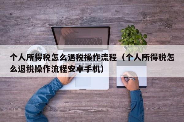 个人所得税怎么退税操作流程（个人所得税怎么退税操作流程安卓手机）