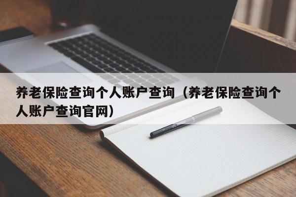 养老保险查询个人账户查询（养老保险查询个人账户查询官网）