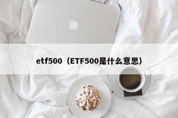 etf500（ETF500是什么意思）