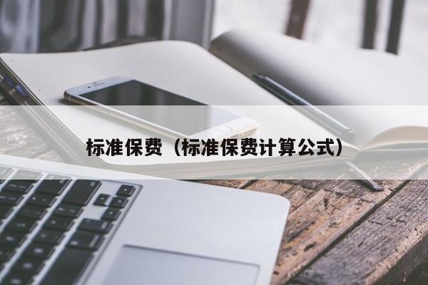 标准保费（标准保费计算公式）