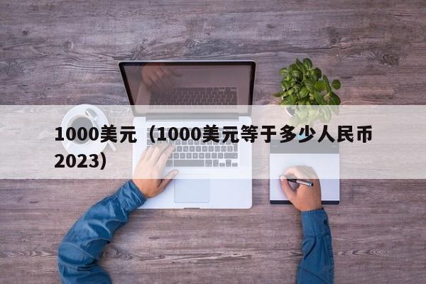 1000美元（1000美元等于多少人民币2023）