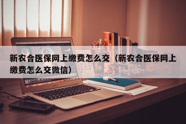 新农合医保网上缴费怎么交（新农合医保网上缴费怎么交微信）