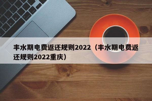 丰水期电费返还规则2022（丰水期电费返还规则2022重庆）