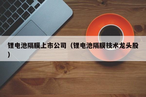 锂电池隔膜上市公司（锂电池隔膜技术龙头股）