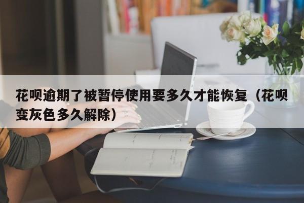 花呗逾期了被暂停使用要多久才能恢复（花呗变灰色多久解除）