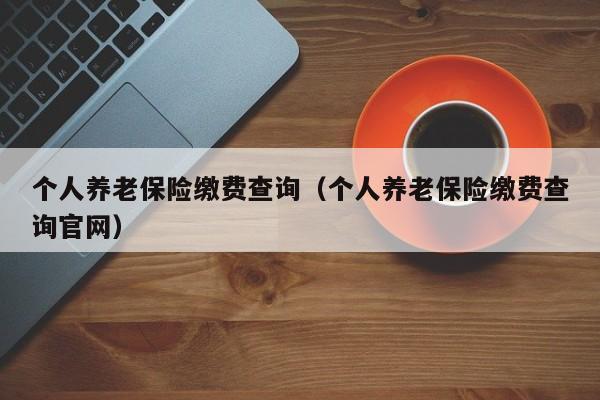个人养老保险缴费查询（个人养老保险缴费查询官网）
