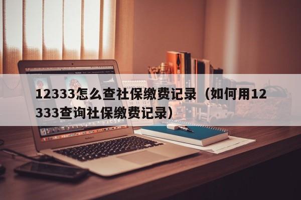 12333怎么查社保缴费记录（如何用12333查询社保缴费记录）