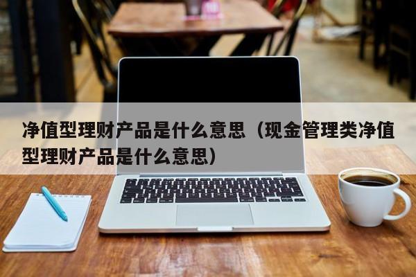 净值型理财产品是什么意思（现金管理类净值型理财产品是什么意思）