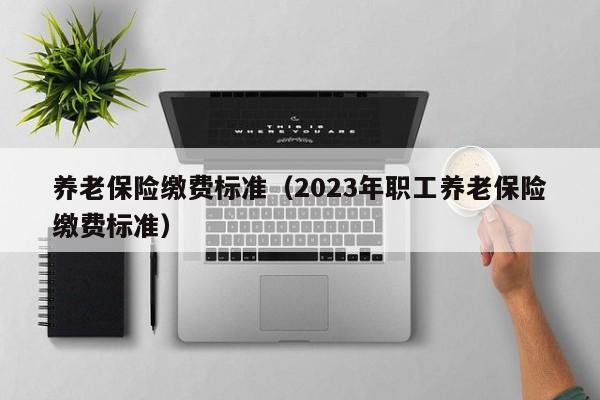 养老保险缴费标准（2023年职工养老保险缴费标准）