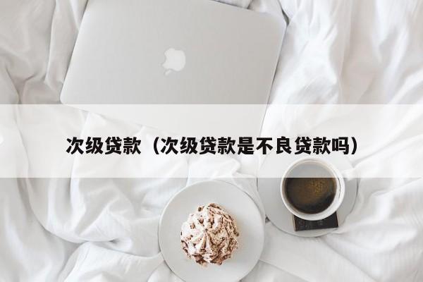 次级贷款（次级贷款是不良贷款吗）