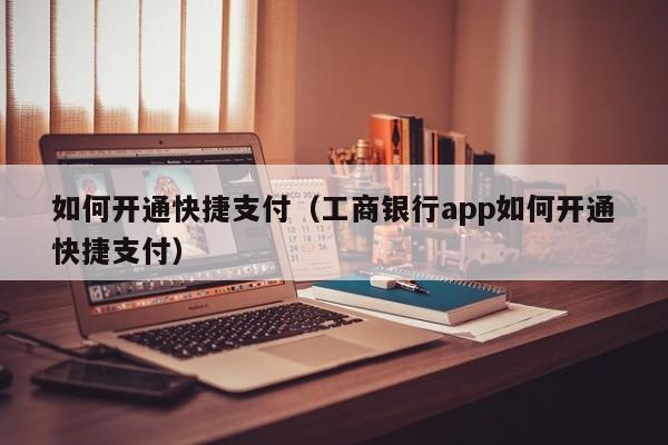 如何开通快捷支付（工商银行app如何开通快捷支付）