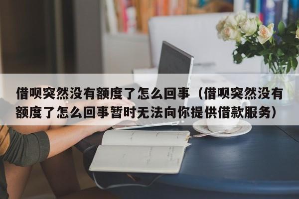 借呗突然没有额度了怎么回事（借呗突然没有额度了怎么回事暂时无法向你提供借款服务）