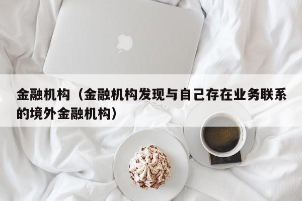 金融机构（金融机构发现与自己存在业务联系的境外金融机构）