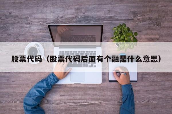 股票代码（股票代码后面有个融是什么意思）