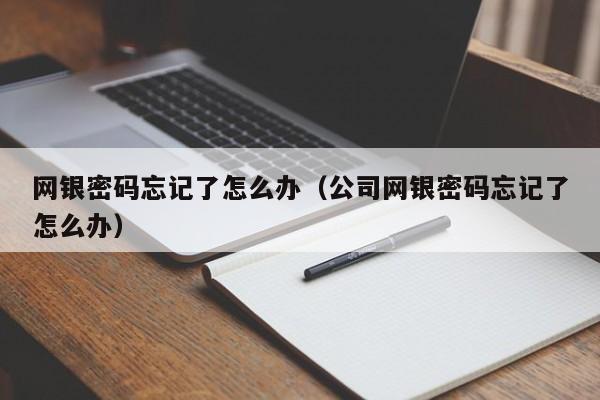 网银密码忘记了怎么办（公司网银密码忘记了怎么办）