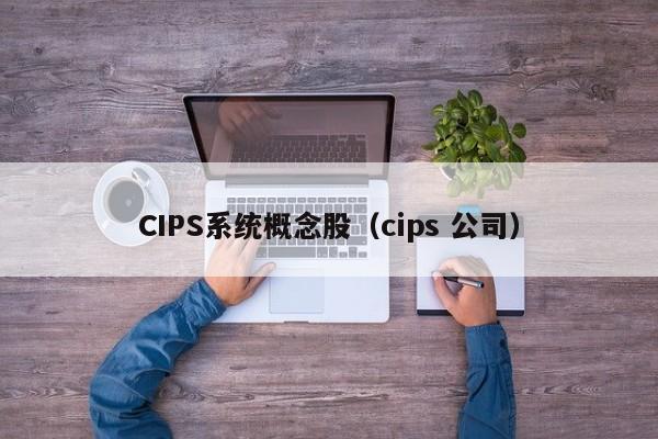 CIPS系统概念股（cips 公司）