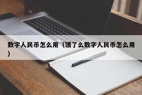 数字人民币怎么用（饿了么数字人民币怎么用）