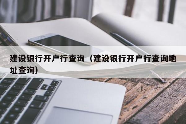 建设银行开户行查询（建设银行开户行查询地址查询）
