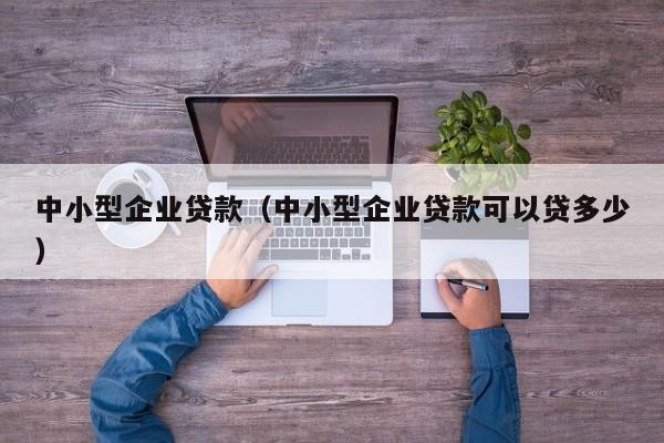 中小型企业贷款（中小型企业贷款可以贷多少）