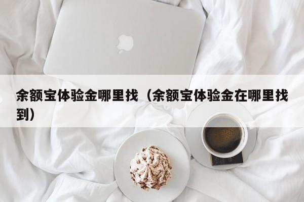 余额宝体验金哪里找（余额宝体验金在哪里找到）