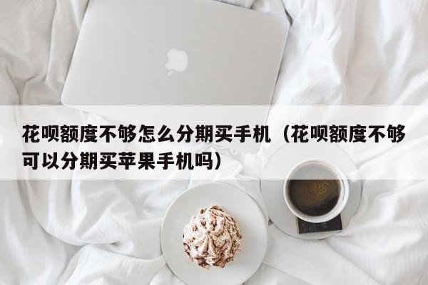 花呗额度不够怎么分期买手机（花呗额度不够可以分期买苹果手机吗）