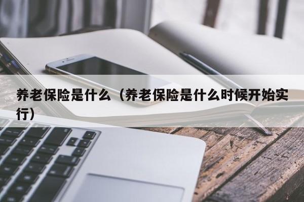 养老保险是什么（养老保险是什么时候开始实行）