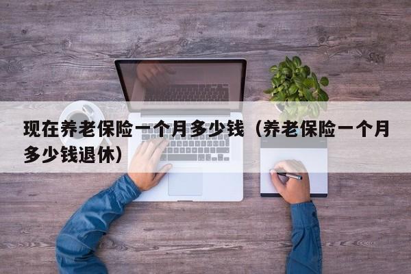 现在养老保险一个月多少钱（养老保险一个月多少钱退休）