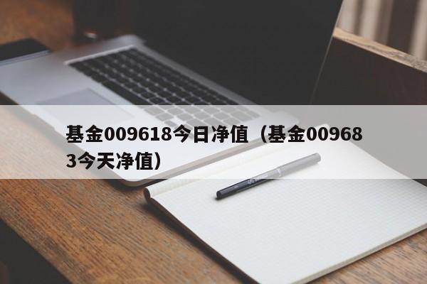基金009618今日净值（基金009683今天净值）
