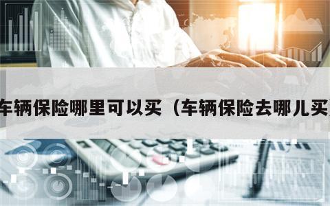 车辆保险哪里可以买（车辆保险去哪儿买）