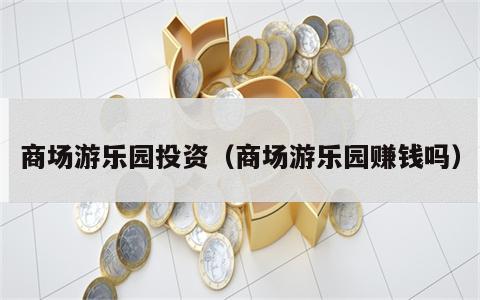 商场游乐园投资（商场游乐园赚钱吗）