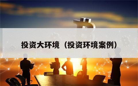 投资大环境（投资环境案例）