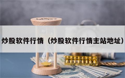 炒股软件行情（炒股软件行情主站地址）