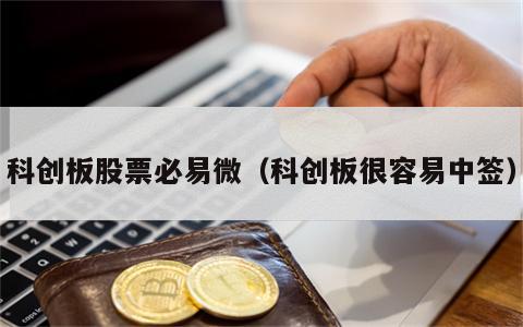 科创板股票必易微（科创板很容易中签）