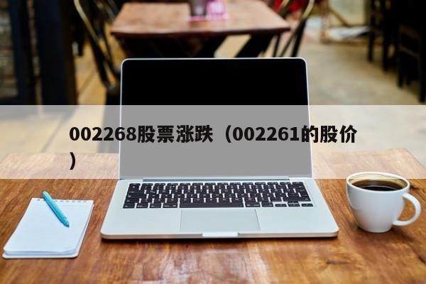 002268股票涨跌（002261的股价）