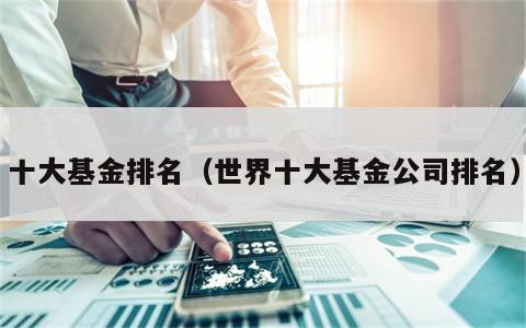 十大基金排名（世界十大基金公司排名）